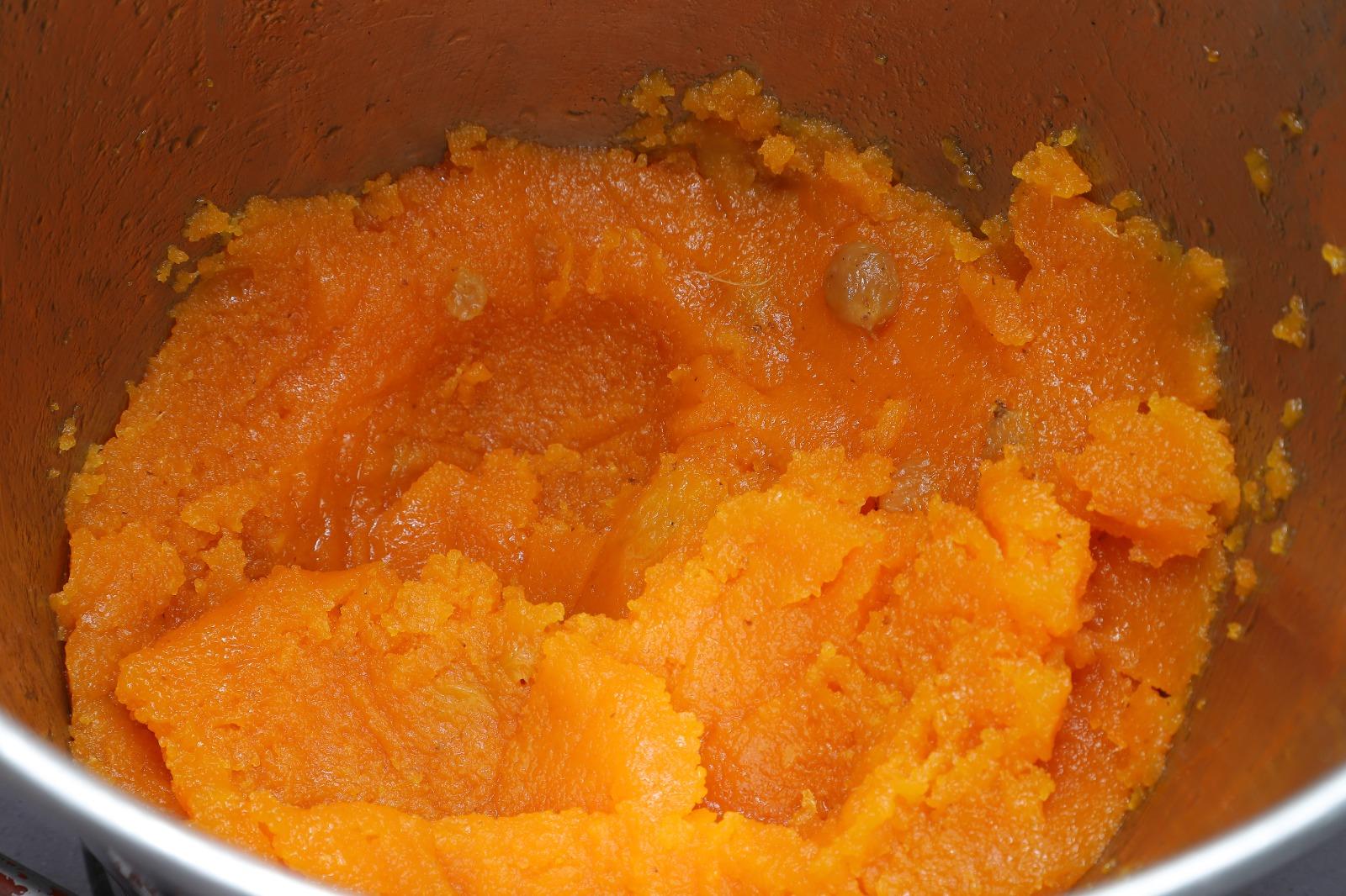 Kesari sweet prepared by MJ Catering